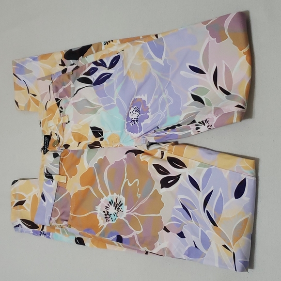 Marciano Floral High Rise Skinny Jeans - Picture 3 of 3